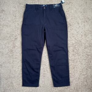 New Hollister Ultra High Rise Mom Pant 15R Blue Size W32 L27 Women Pants